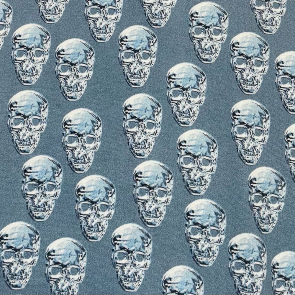 Coton Doux glass skull shirt